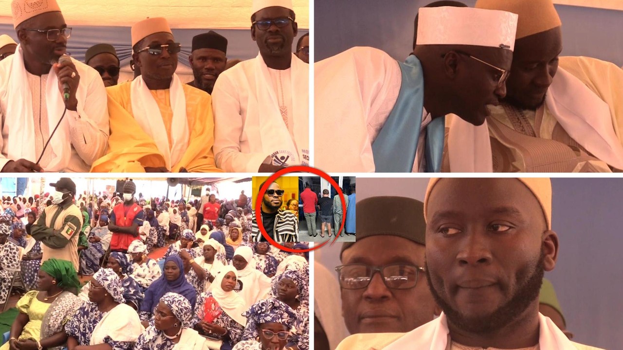 Diass : Oustass Modou Fall todji na 6em édition anniversaire du Mouvement Seck Ndour Sans Frontières
