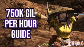 In this final fantasy xiv video, i show you how could make upwards of
750,000 gil per hour using a level 21+ miner. is relevant at the
moment, it mi...