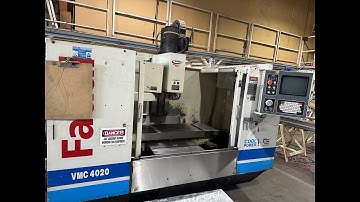 Fadal VMC-4020 CNC Vertical Machining Center