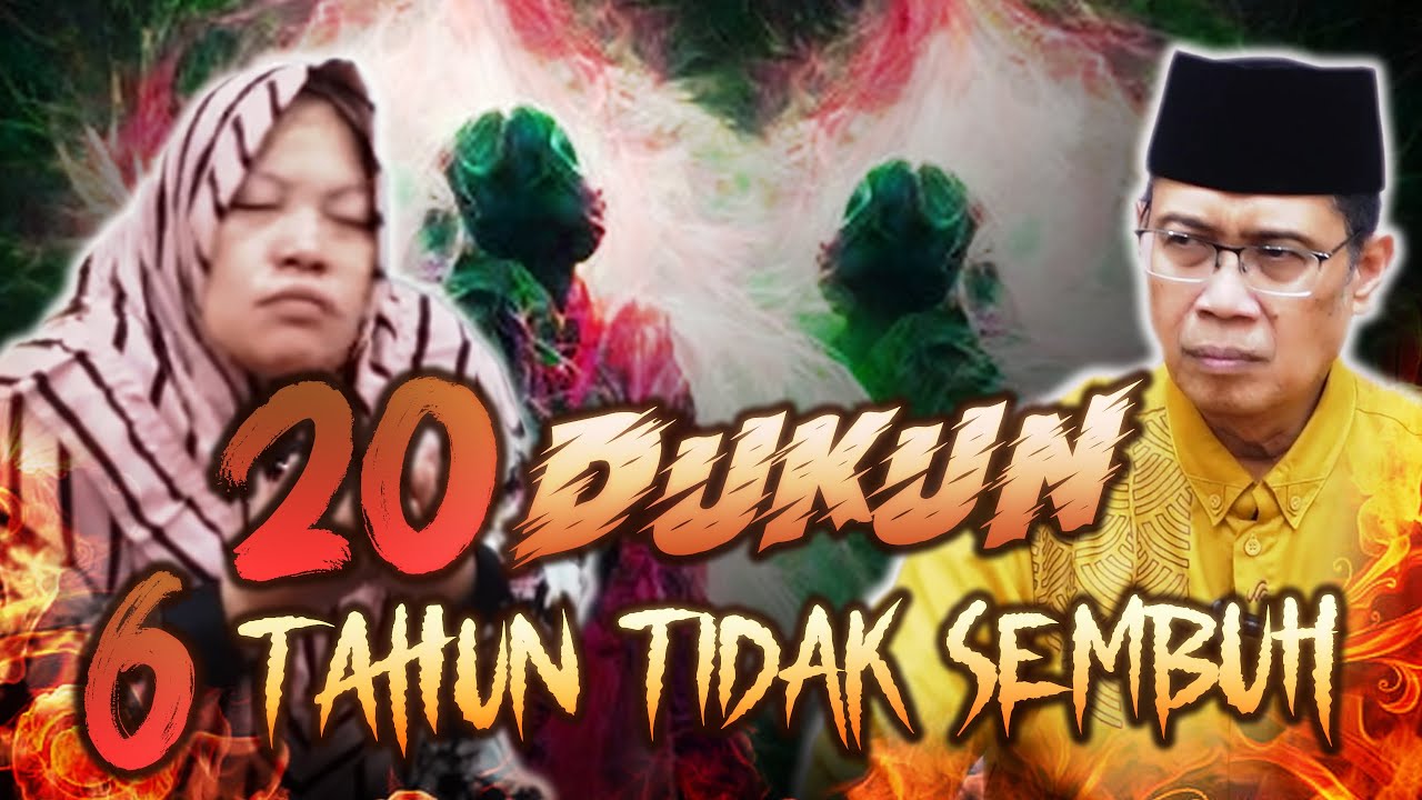 6 TAHUN DAN 20 DUKUN SAKIT PERUT TIDAK SEMBUH, BERSUMPAH TIDAK IKHLAS  MELAHIRKAN ANAK  DURHAKA