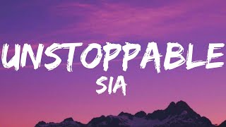 Sia  Unstoppable s