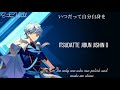 [Extended Ver - KAN/ROM/ENG] Ironic Blue - Sena Izumi
