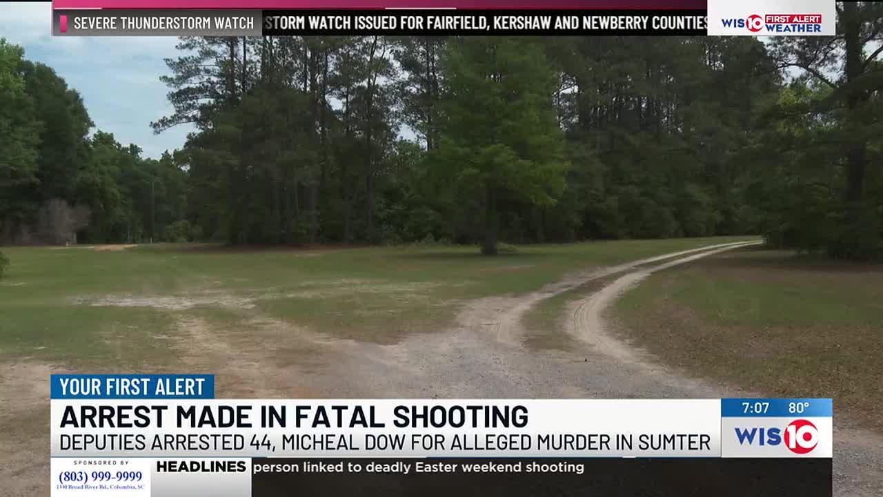 Sumter County deputies arrest man in connection with Wednesday morning ...
