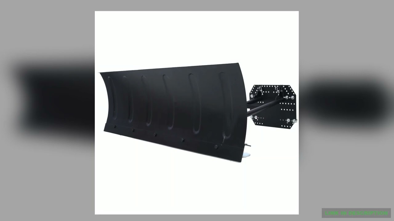 UNIVERSAL ATV SNOW PLOW KITATV Plow System Steel Blade Complete Universal Mount Package 47in 55in