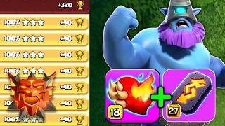 EASILY 3 Star +320 Trophy Any Base With Dragon Duke REVENGE DECK + Ice Block Spell! Best Throwers