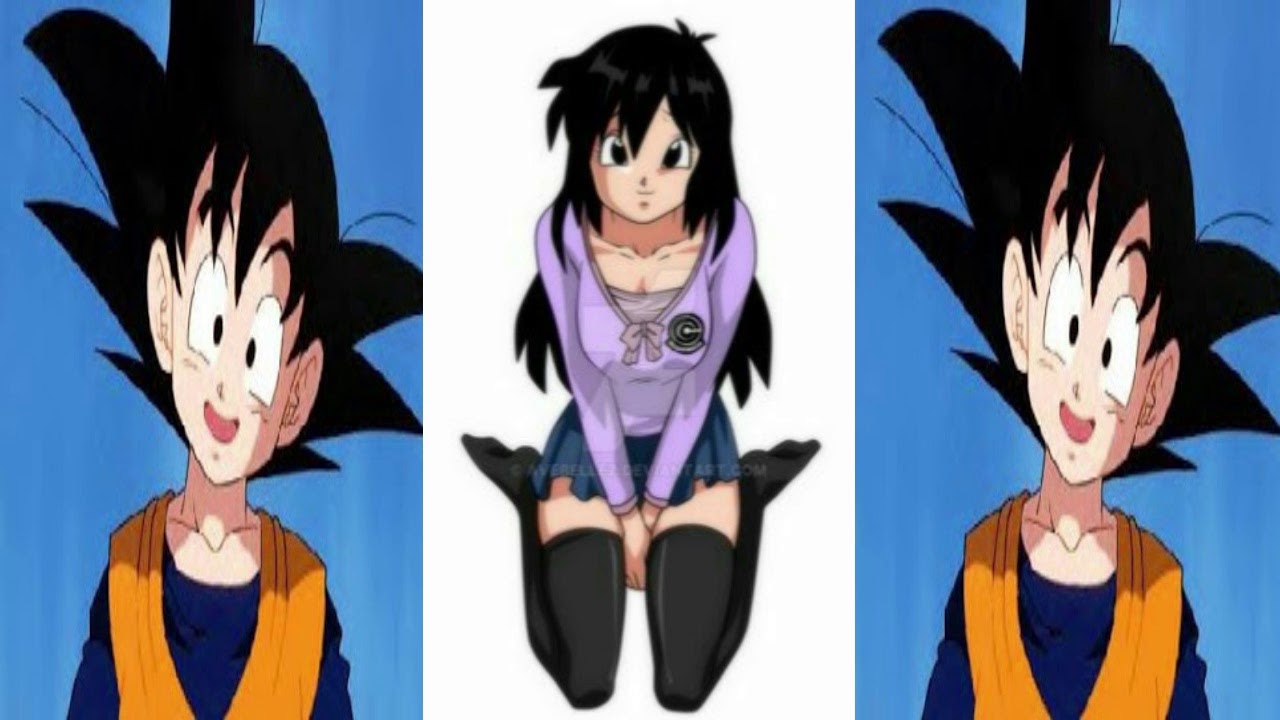 ¿que hubiera pasado? si goku tenia una hija parte 1