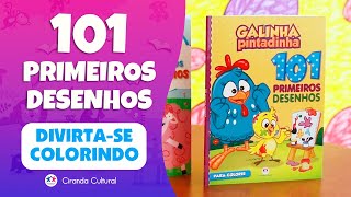 Livro Para Colorir Lendo e Colorindo Historias Diversas - Editora Ciranda  Cultural