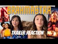 Brahmastra  official trailer reaction 