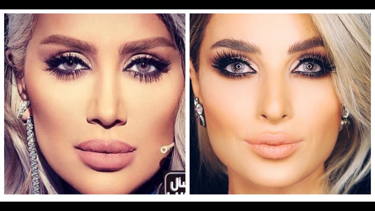 sagsøger opstrøms Tekstforfatter Maya Diab inspired makeup مكياج مايا دياب - YouTube