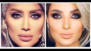 Maya Diab inspired makeup  مكياج مايا دياب