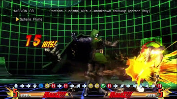 Marvel vs. Capcom 3: Dr. Doom - Mission 8