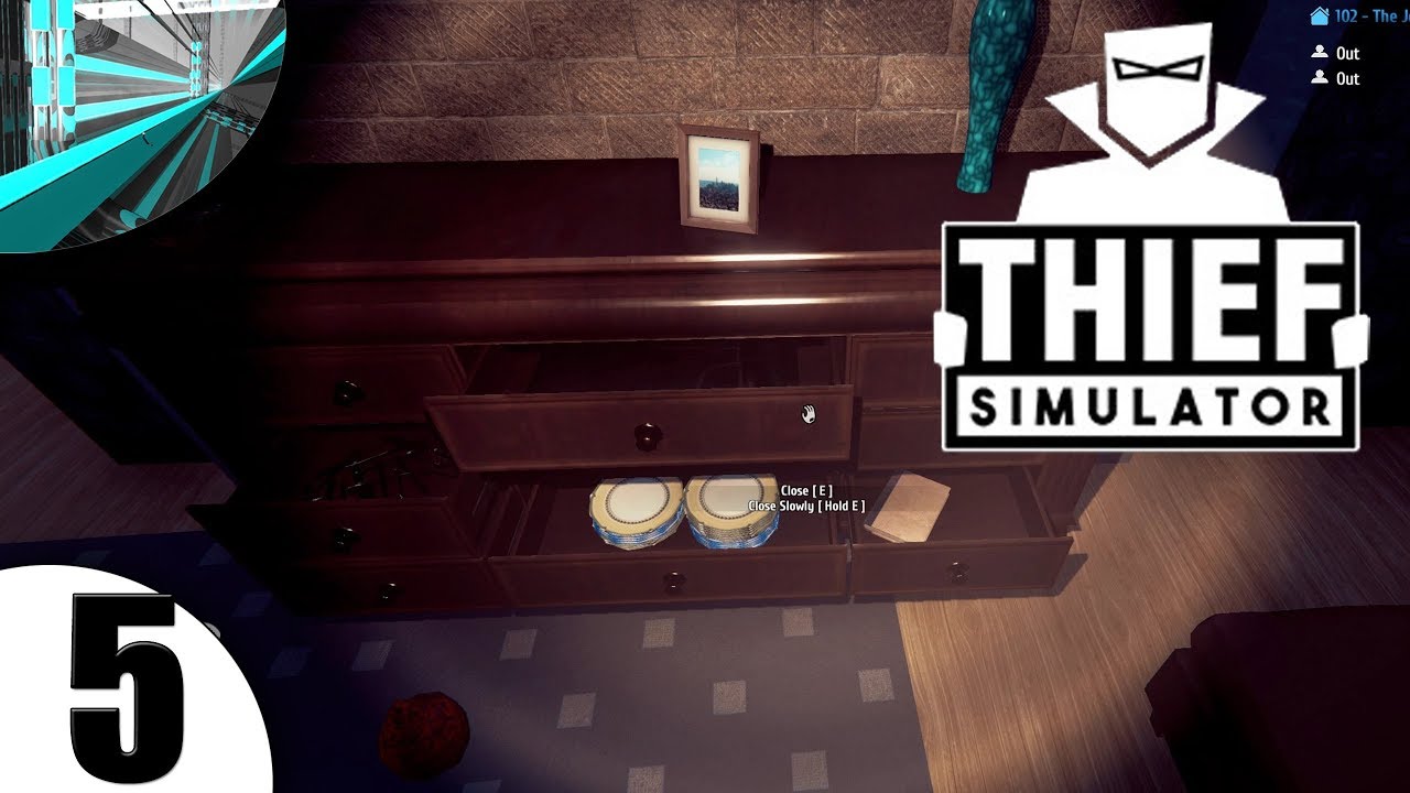 Let's Play Thief Simulator (part 5 Vase Or Console?) YouTube