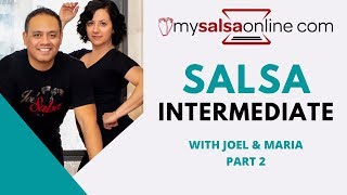 LIVE Salsa Class - Intermediate - WEEK 2