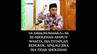 SE-SHOLEHAH APAPUN WANITA, DIA TETAPLAH BENGKOK