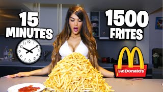 Manger 1500 Frites Mcdo ! - Lauren Cruz