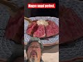 Wagyu umai. #japanesefood #churrascaria #shorts #shortvideo #焼肉 #東京グルメ #大阪グルメ #ステーキ