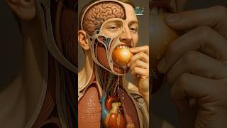 একটা পেঁয়াজ খেলে শরীরে কী হয়? 😱 | Onion Digestion Facts #shorts