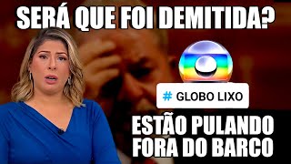 Daniela Lima Demitida? A Globo Vai Afastar Do Lula - O Barco Está Afundando