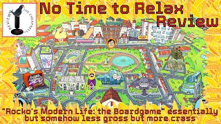 NO TIME TO RELAX Review