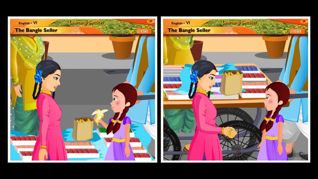 The Bangle Seller | English | Reader | Sixth