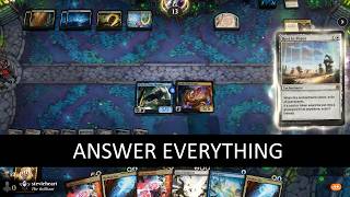 ROAD TO MYTHIC #3 pt.2 🔴🔵⚪ JESKAI LUTE CONTROL - MTG Arena STANDARD