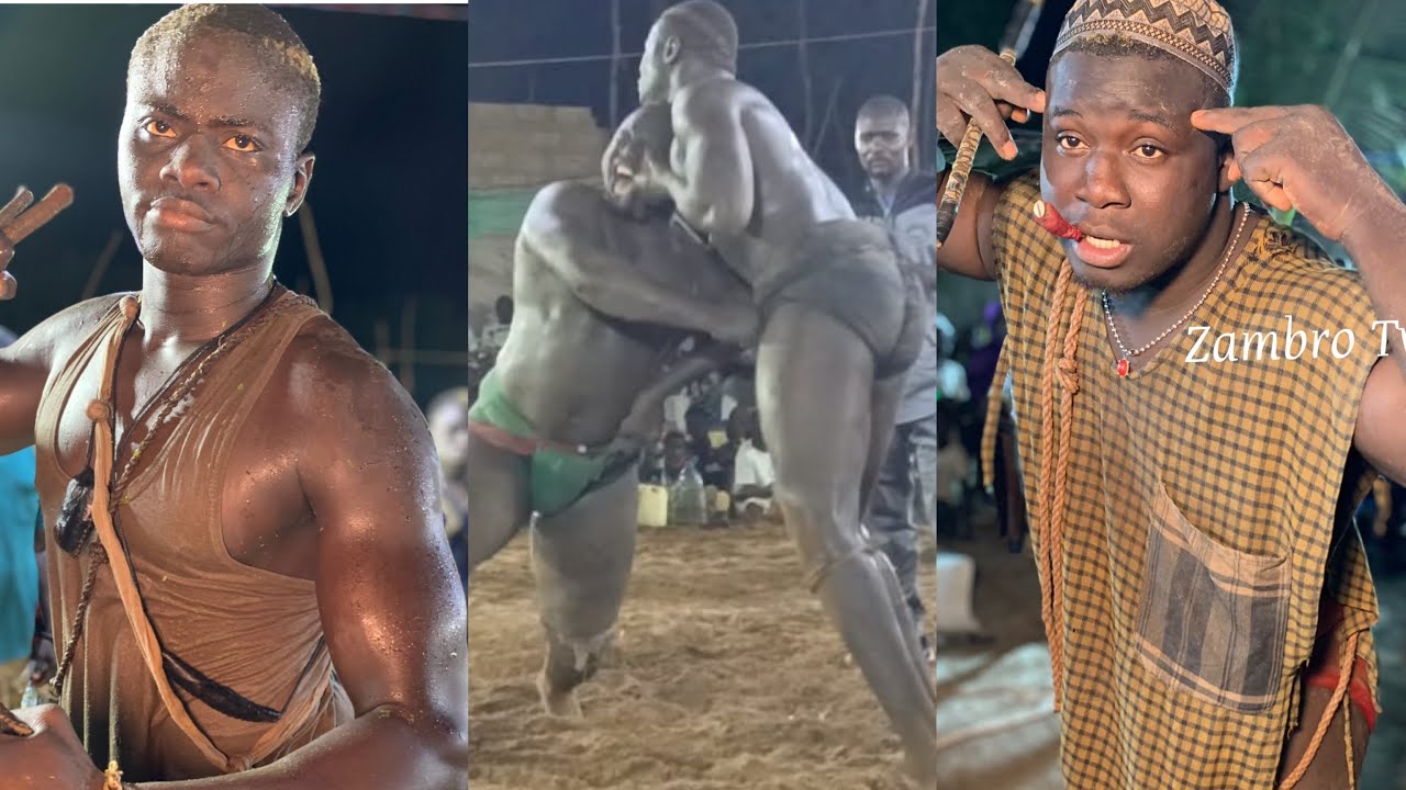 Combat Polémique à vous de juger🫢😳: CFA DIAKHAO vs DIAMÉ NDAG GANDIAYE  lamb Simal le 10 Juin 2024