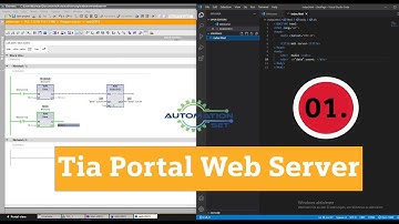 TIA Portal web Server Part 1
