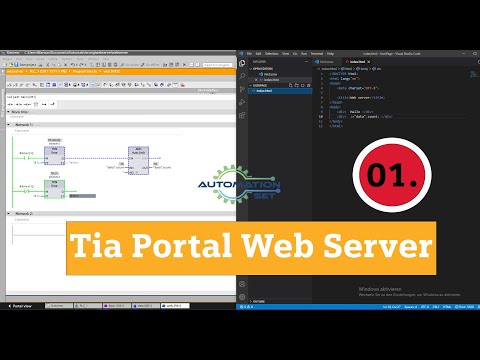 TIA Portal web Server Part 1