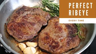 How to cook perfect ribeye steak
