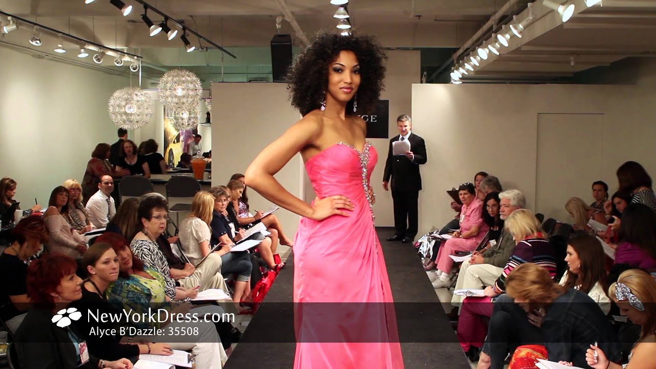 Alyce 35508 Dress - NewYorkDress.com