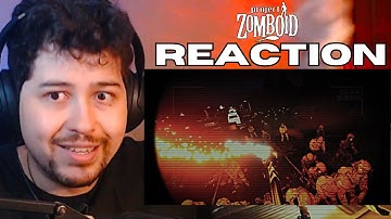 The Fall of the Exclusion Zone | Project Zomboid Build 42 Lore Story Reaction