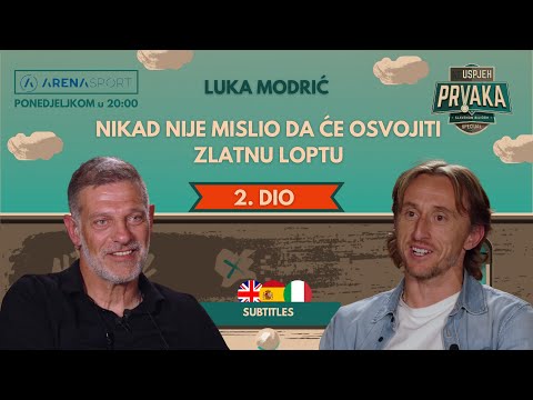 Video Luka Modri? kod Slavena Bili?a | Drugi dio | Neuspjeh prvaka #12