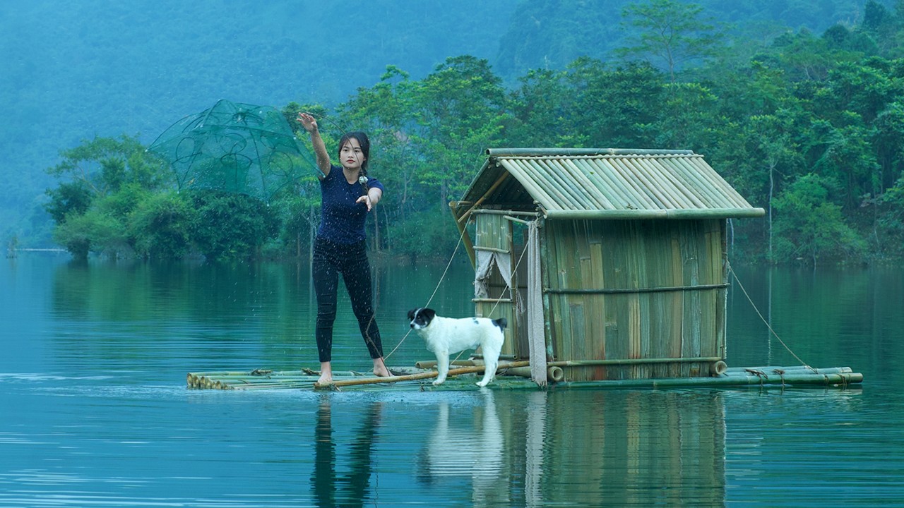 7 Days Alone on the Lake – My Fishing Survival Story