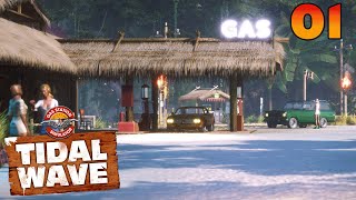 Gas Station Simulator: Tidal Wave  Ep. 1  Rebuilding an Empire