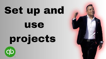 How to set up and use projects in QuickBooks Online 2025
