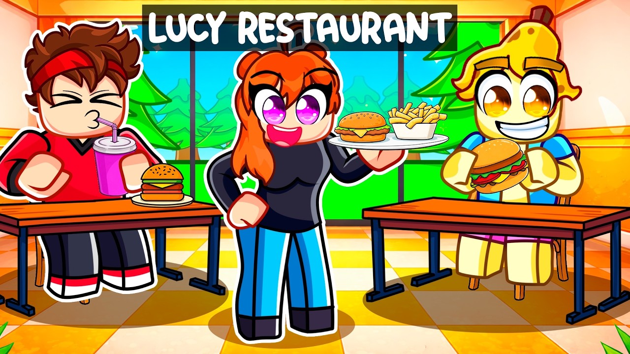 Ouvrir un RESTAURANT Gastronomique avec mes Amis sur Roblox !