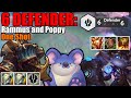 This is my TFT MAGNUM OPUS (Defender Aegis Comp)