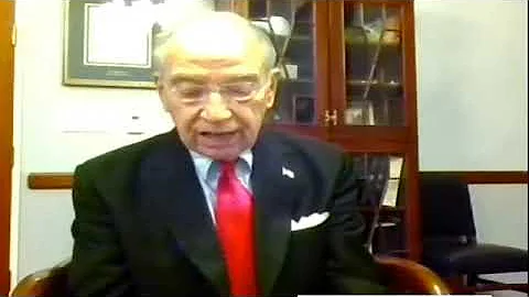 Grassley Testimony at House Agriculture Committee Hearing