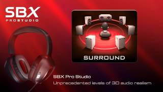 Sound Blaster Tactic 3D Wrath Wireless with SBX Pro Studio