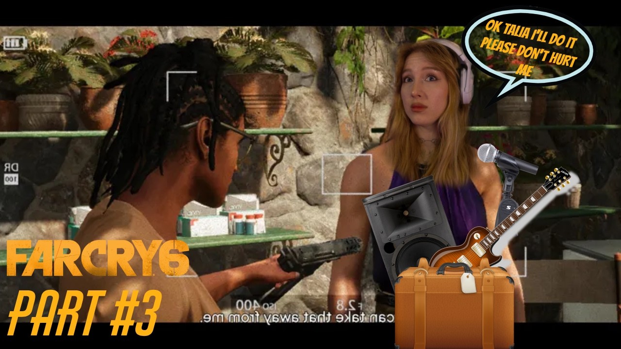 Far Cry Rapper I'm Forced to be a Roadie for these Terrible Rappers | SID SQUAD PLAYS ...