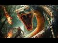 Giant Python Lunges Behind Woman! Man Jumps to Save Her—Gets Swallowed Whole in Seconds!