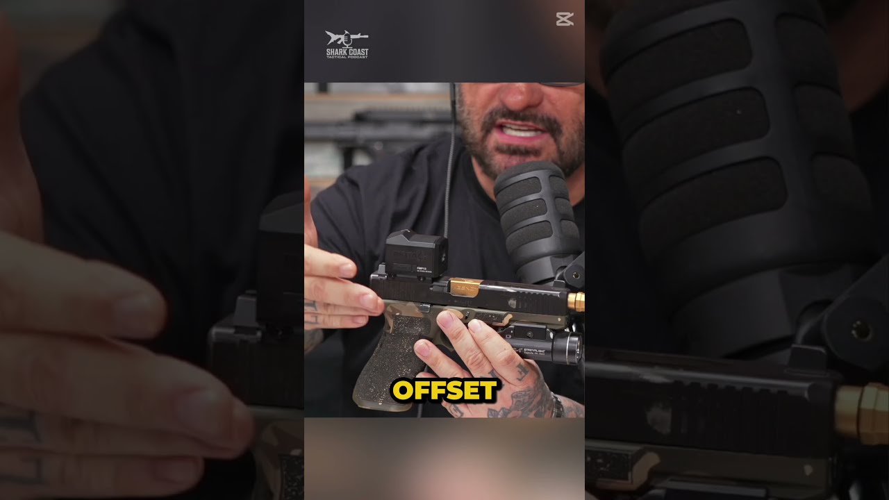 New Thermal Pistol Sight