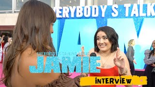 Lauren Patel INTERVIEW, EVERYBODYS TALKING ABOUT JAMIE WORLD PREMIERE