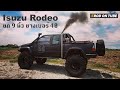 โหดพอไหม Isuzu Rodeo ยก 9 นิ้ว กับยางเบอร์ 40 ขุมพลัง Trooper  - Rod On Tube