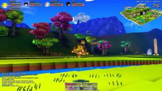 Cube World Tutorial: OP Ranger (Kicker)