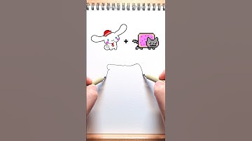 Cinnamoroll + Nyan Cat