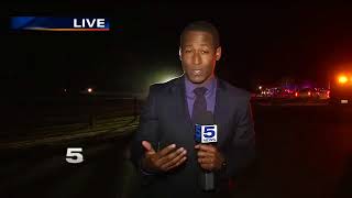 Multiple Grass Fires Burning in Hidalgo Co.