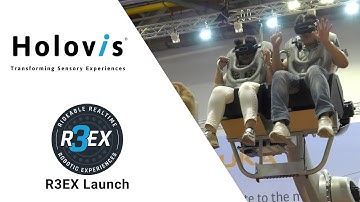 R3EX - Rideable Realtime Robotic Experiences from Holovis