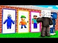 NON SCEGLIERE LA PORTA SBAGLIATA - MINECRAFT ITA