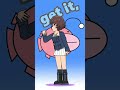【ガルパン】はいよろこんで ギリギリダンス「優花里」│【GuP】 Hai Yorokonde Get it get it done「Yukari」 #shorts #ガルパン